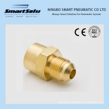Ningbo Smart Rx Brass Quick Connect Pneumatic Pipe Fitting